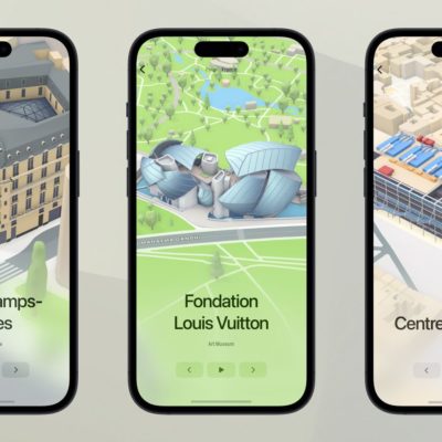Apple Maps, nuove mappe 3D anche a Parigi