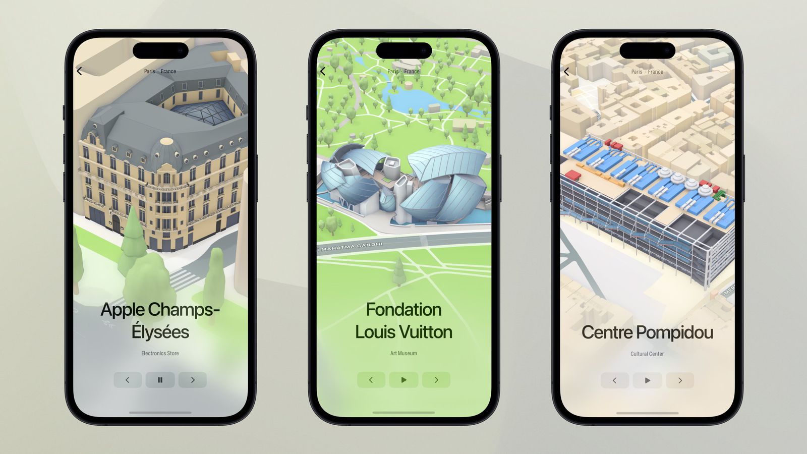 Apple Maps, nuove mappe 3D anche a Parigi - iPhone Italia