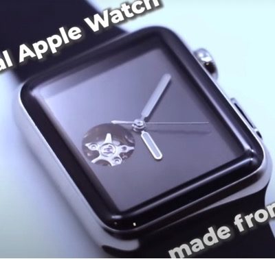 Ecco il primo Apple Watch meccanico