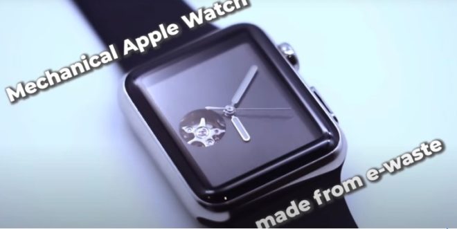 Ecco il primo Apple Watch meccanico
