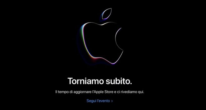 Apple Store offline: si avvicinano le novità della WWDC 2023