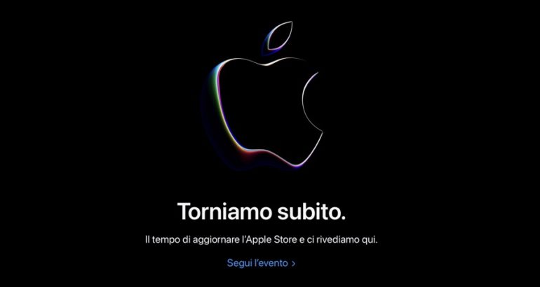 Apple Store offline prima della WWDC 2023 - iPhone Italia