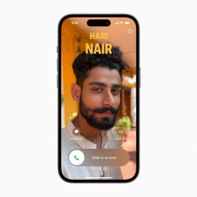 Contact Posters in iOS 17: come personalizzare carattere, immagine e sfondo della copertina?