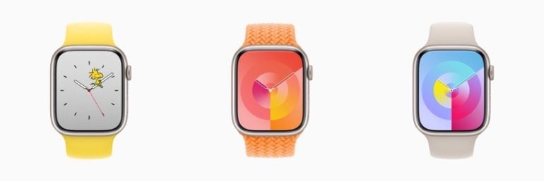 Quadranti nuovi watchOS 10