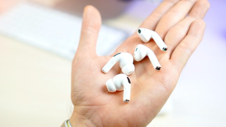 Recensione AirPods