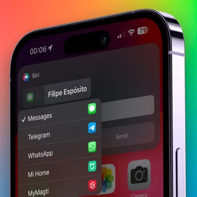 Con iOS 17 puoi cambiare l’app per inviare messaggi tramite Siri
