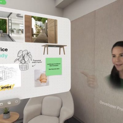 Vision Pro, ecco tutte le gesture possibili