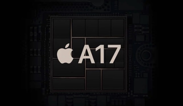 chip a17 bionic