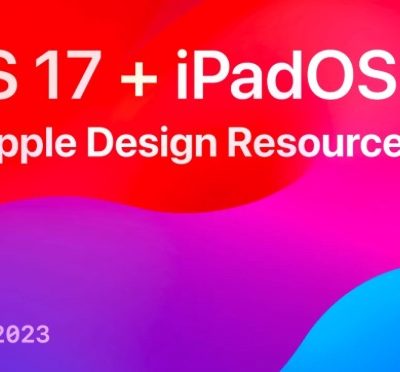 Apple annuncia il primo design kit ufficiale per Figma con risorse iOS 17 e iPadOS 17