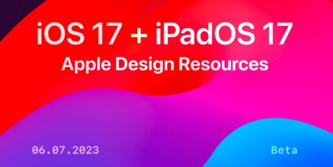 Apple annuncia il primo design kit ufficiale per Figma con risorse iOS 17 e iPadOS 17