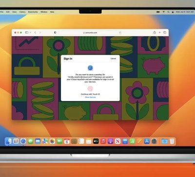 iOS 17 e macOS Sonoma generano automaticamente le passkey dell’Apple ID