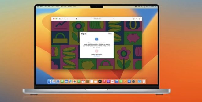 iOS 17 e macOS Sonoma generano automaticamente le passkey dell’Apple ID
