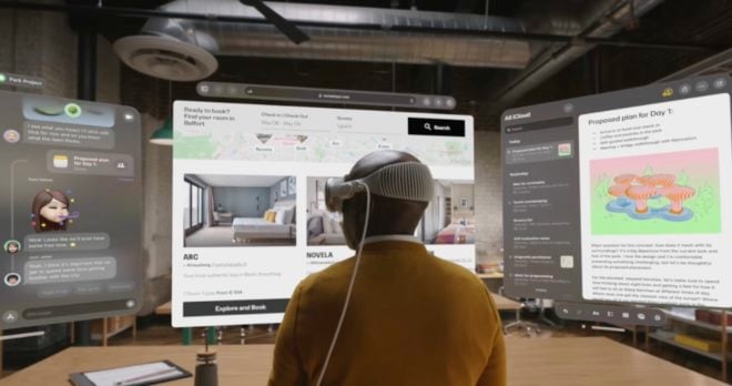 La beta 2 di visionOS svela tante novità del Vision Pro su FaceTime, Optic ID e tanto altro