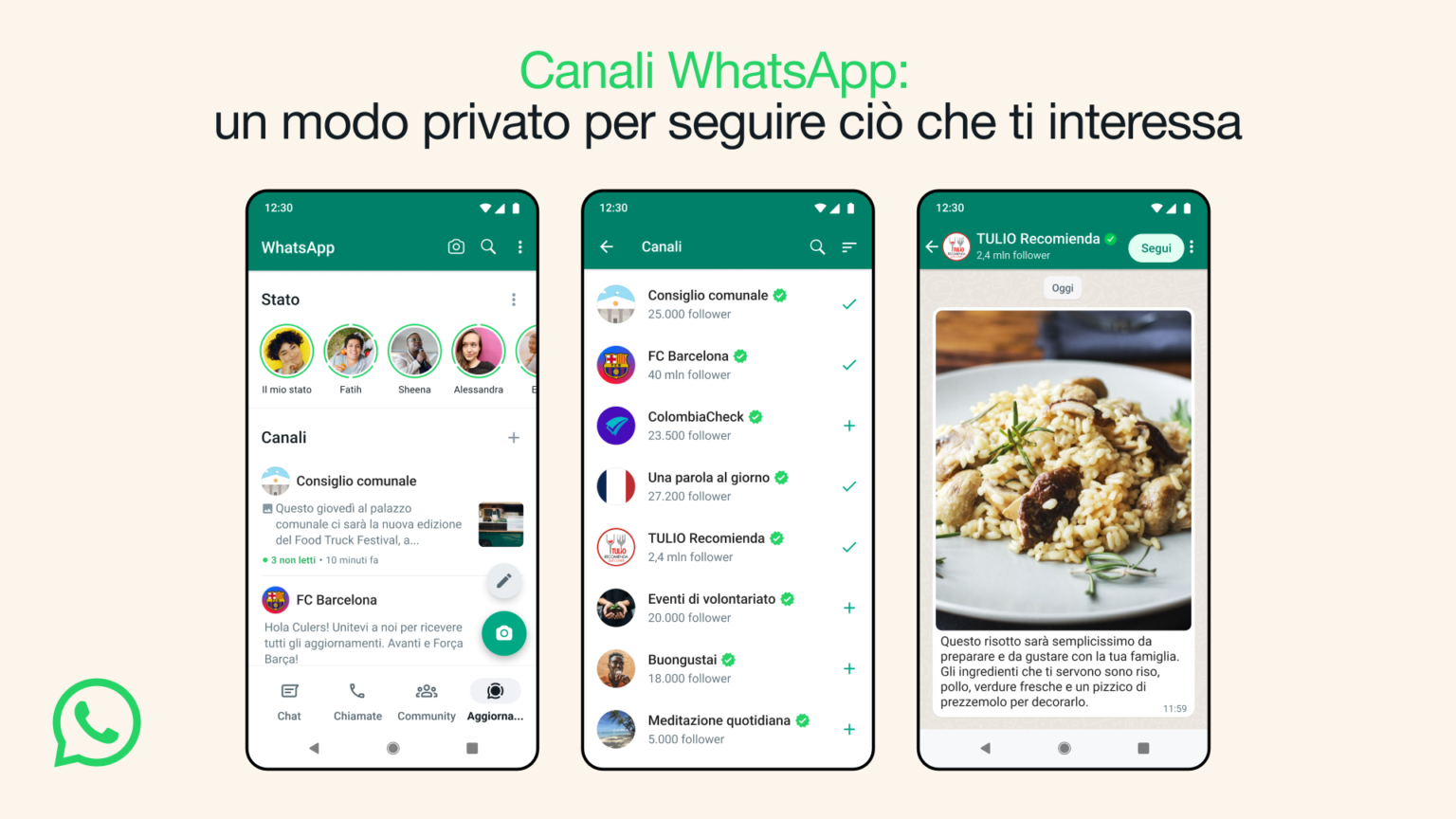 Arrivano i Canali WhatsApp, a cosa servono? iPhone Italia Arrivano i Canali WhatsApp, a cosa servono? iPhone Italia