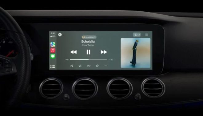 CarPlay su iOS 17, novità per SharePlay e auto elettriche
