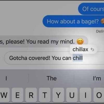 Apple migliora la correzione automatica con iOS 17
