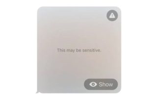 iOS 17 nasconde automaticamente le foto di nudo
