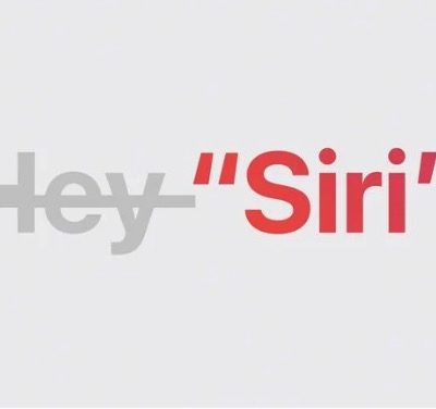 Ora puoi richiamare Siri anche senza &ldquo;Ehi&rdquo;