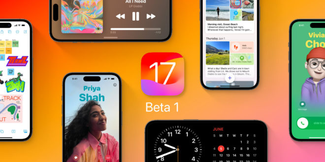 Apple ha reso gratuita la versione beta di iOS 17 per gli sviluppatori registrati