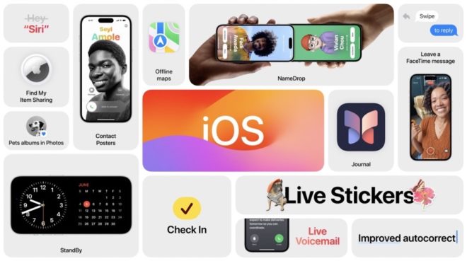 Apple introduce una nuova funzione di screenshot a pagina intera e altre novità su iOS 17