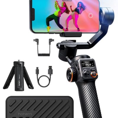 Il gimbal per smartphone hohem iSteady M6 è in sconto su Amazon