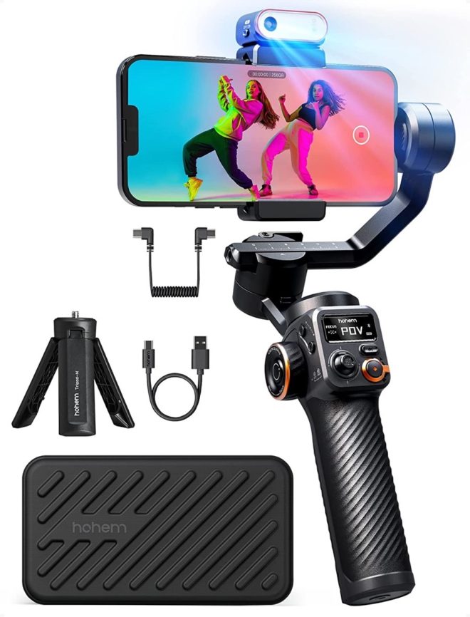 Il gimbal per smartphone hohem iSteady M6 è in sconto su Amazon