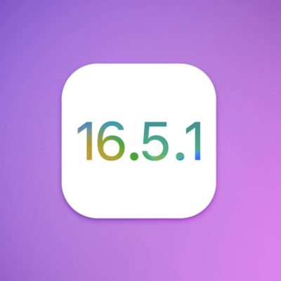 Apple rilascia iOS 16.5.1 e iPadOS 16.5.1 con importanti correzioni di sicurezza