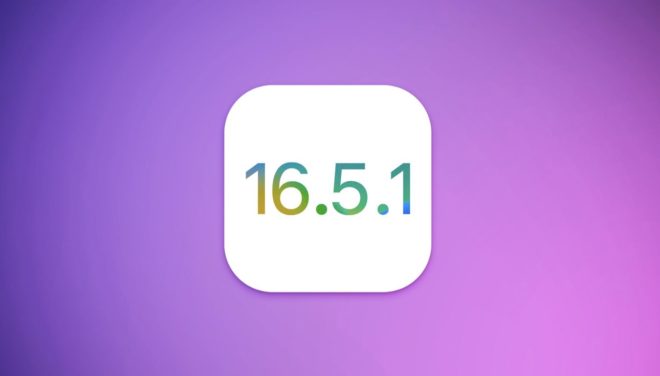iOS 16.5.1 arriverà a breve
