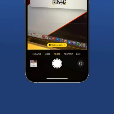 Come aprire i codici QR su iOS senza scansionarli da un altro dispositivo