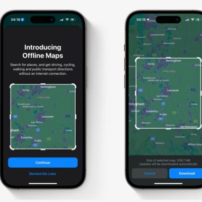 Come scaricare e utilizzare le mappe offline con Apple Maps