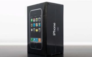 Il primo iPhone con 4 GB di memoria vale una fortuna