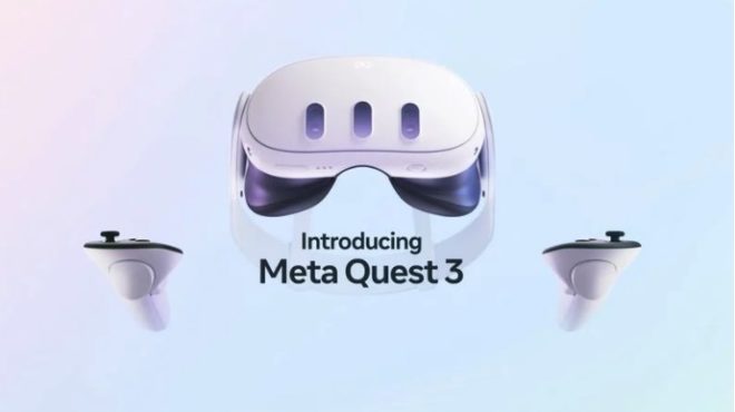 Meta anticipa Apple e presenta il visore Quest 3