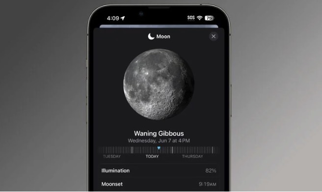 Meteo su iOS 17, ecco le novità