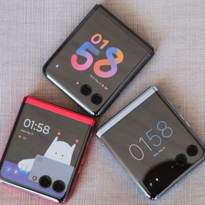 Motorola: tantissimi utenti iPhone hanno scelto i nostri pieghevoli