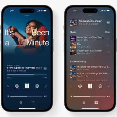 Tutte le nuove funzionalità in arrivo su Apple Music, Podcast e Maps