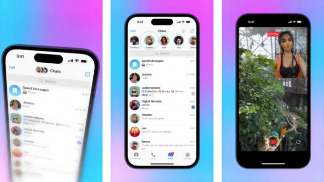 Telegram annuncia l’arrivo delle Storie