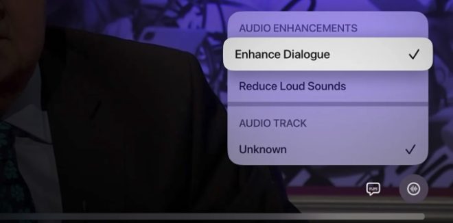 tvOS 17 ha una funzione che migliora il suono dei dialoghi
