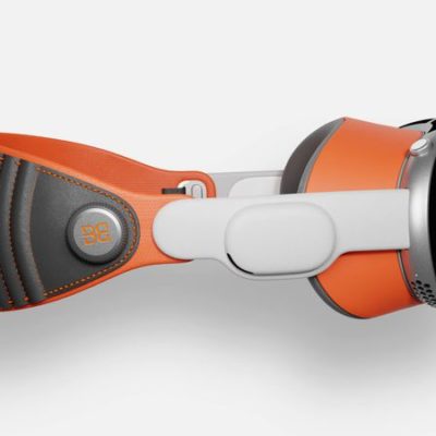 Arrivano le prime fasce elastiche di terze parti per Apple Vision Pro