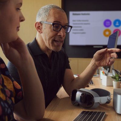 I kit per sviluppatori Vision Pro avranno dimensioni personalizzate e monitoraggio tramite AirTag