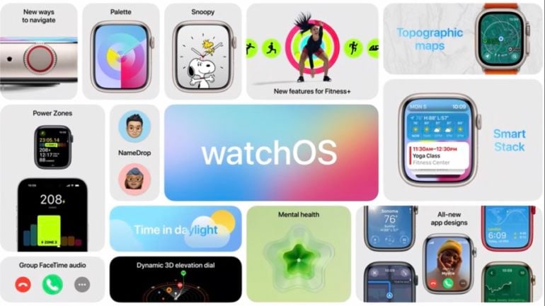 watchOS 10