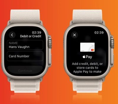 watchOS 10 rende Apple Watch indipendente da iPhone anche per le carte su Apple Pay