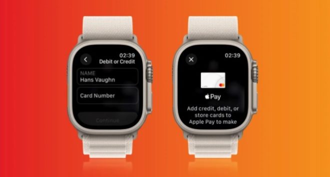 watchOS 10 rende Apple Watch indipendente da iPhone anche per le carte su Apple Pay