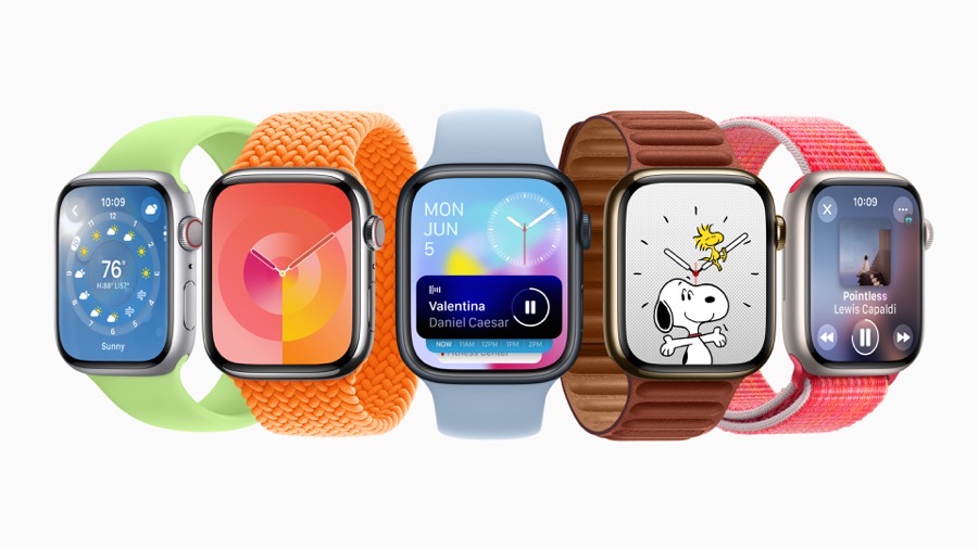 watchOS 10 presentado oficialmente por Apple