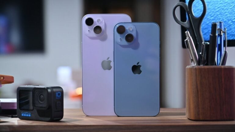 iPhone 15 e iPhone 15 Plus con fotocamera da 48 Megapixel