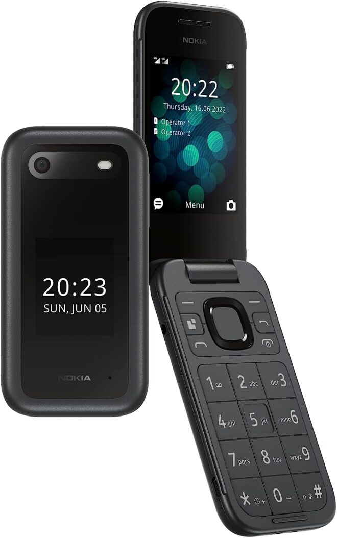 Il dumb-phone Nokia 2660 Flip è in sconto Prime Day