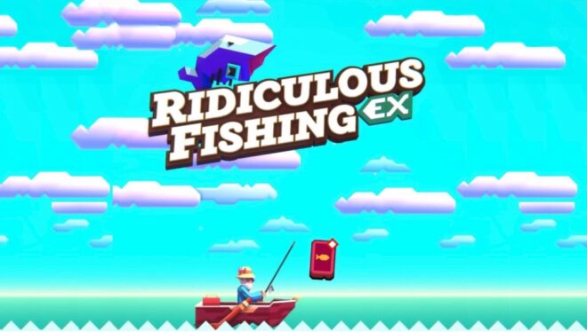 Ridiculous Fishing EX approda su Apple Arcade