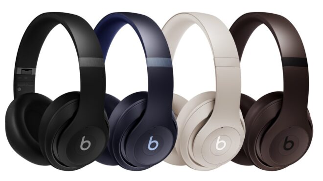 Apple lancia le cuffie Beats Studio Pro