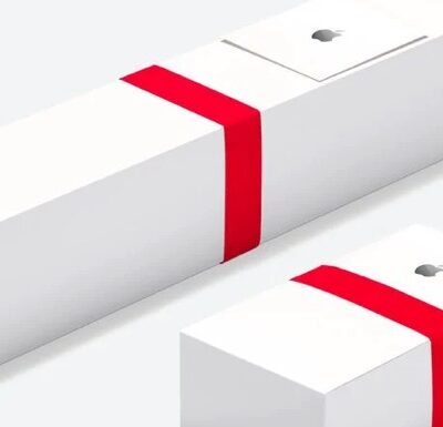 Apple rimuove le confezioni regalo dal suo store online
