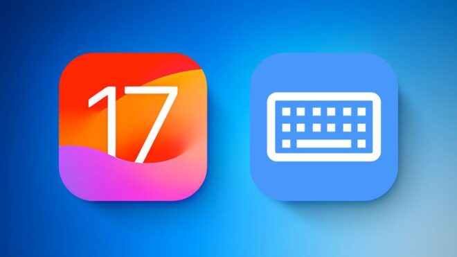 iOS 17: le novità della tastiera