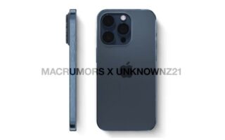 iPhone 15 Pro anche in blu scuro